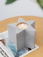 led wax candle light
